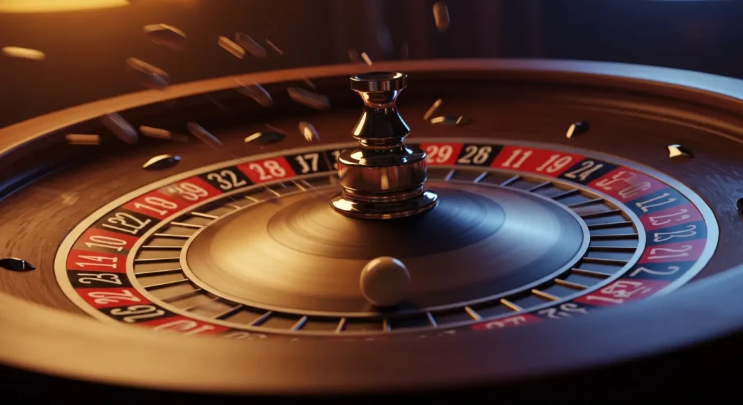Roulette wheel